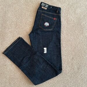 DC Strait Leg Jeans